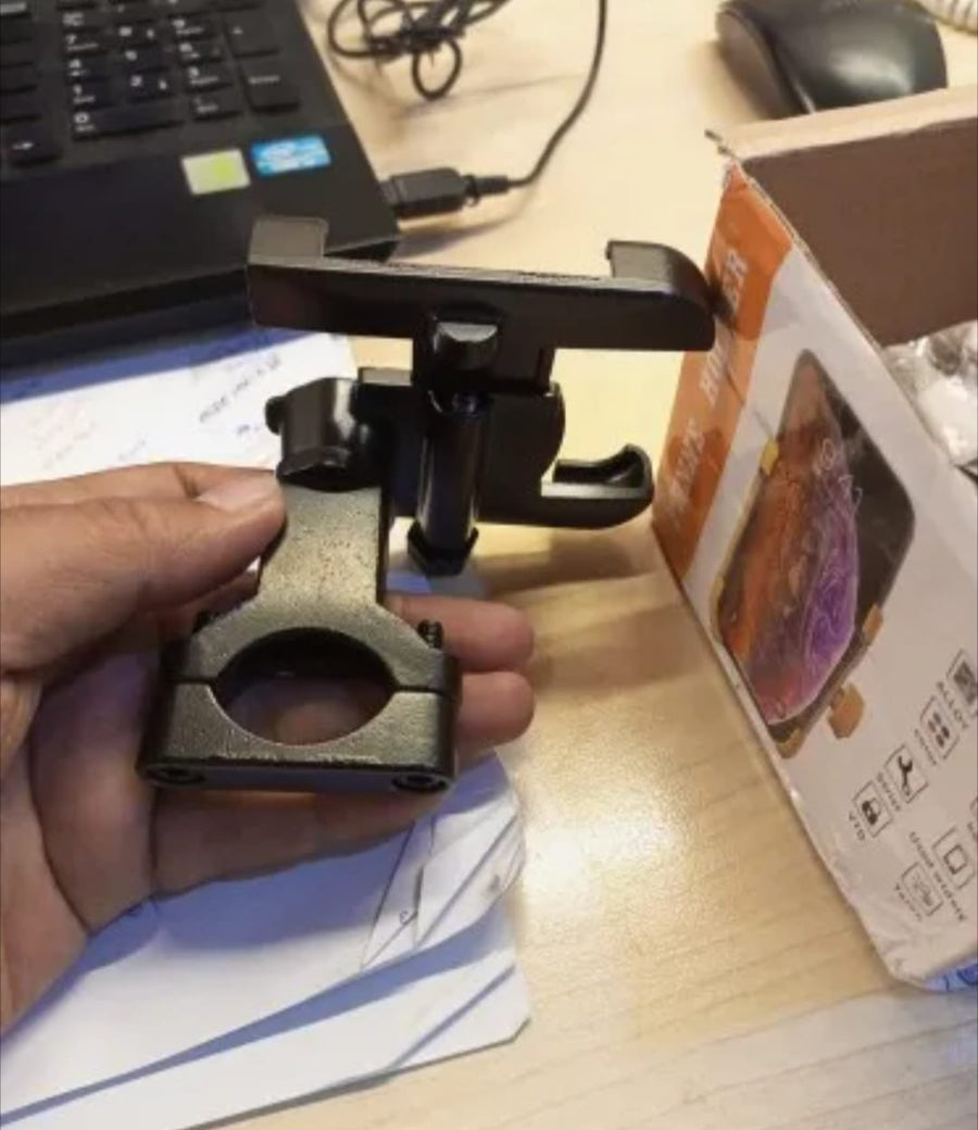 Bike & Motorcycle Handlebar Phone Holder