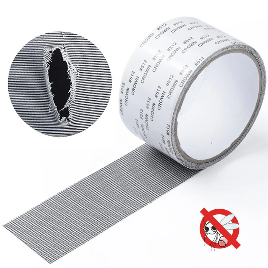 Pack of 2 Mesh Window Screen Repair Tape
