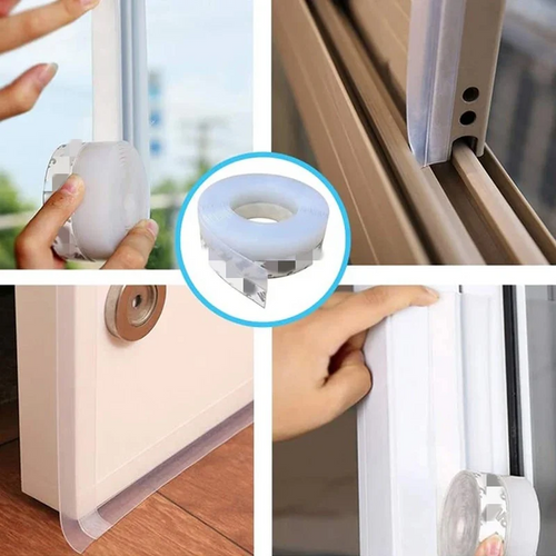 Door and window Seal Tape 3M - Best Protection from dust, insects and save cooling of Room