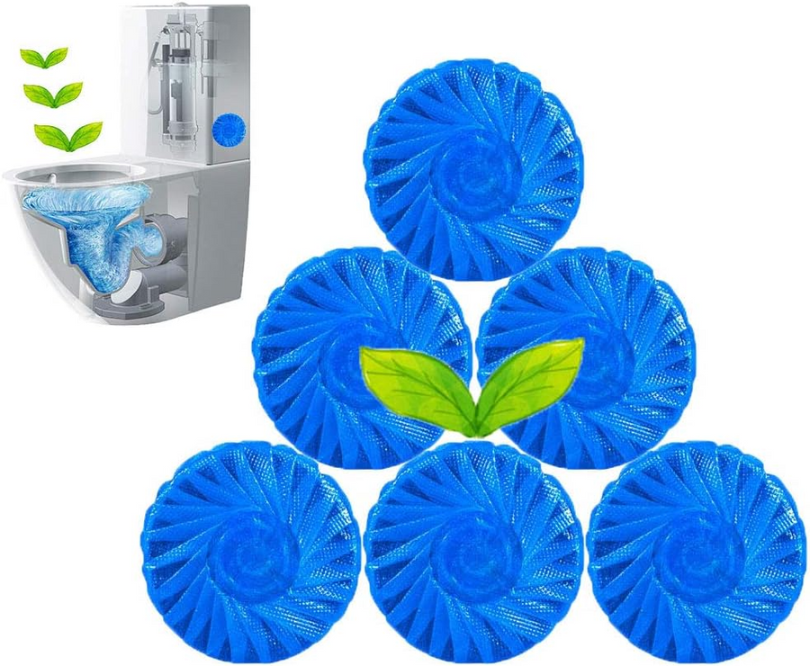 Automatic Toilet Cleaning Tablets