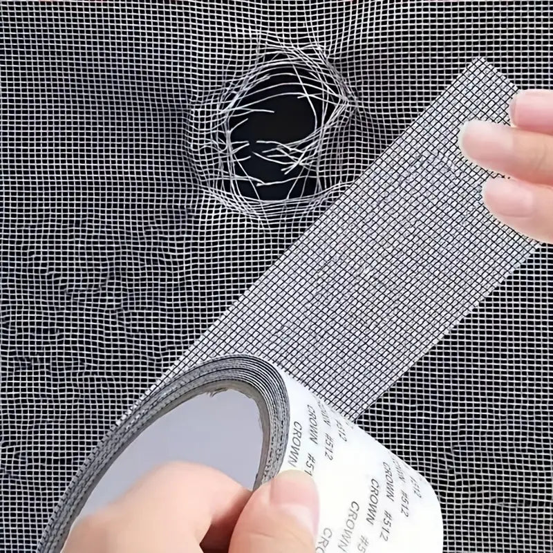 Pack of 2 Mesh Window Screen Repair Tape