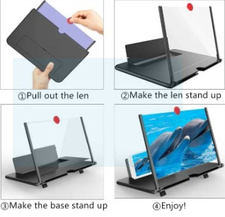 F3 Mobile Screen Magnifier