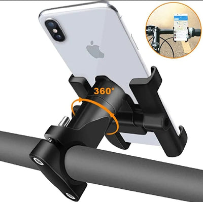 Bike & Motorcycle Handlebar Phone Holder