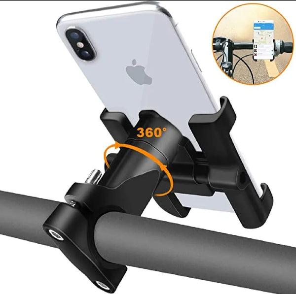 Bike & Motorcycle Handlebar Phone Holder