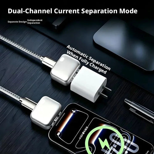 Autopop Power Cut Charger Protect Battery Health Overcharge Protection Auto Power-off Suitable for Type-C devices