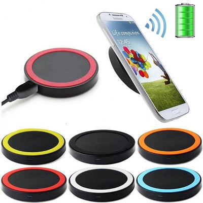 Mobile Phone Fast Qi Wireless Battery Charger for All Smart Phone
