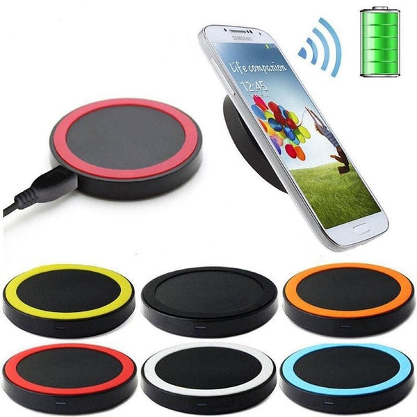 Mobile Phone Fast Qi Wireless Battery Charger for All Smart Phone