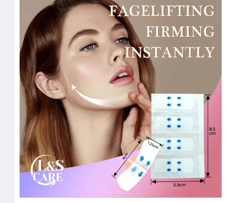 Invisible face lifting tapes- Easily define your look for all skin types