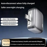 Autopop Power Cut Charger Protect Battery Health Overcharge Protection Auto Power-off Suitable for Type-C devices