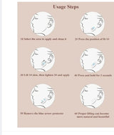 Invisible face lifting tapes- Easily define your look for all skin types
