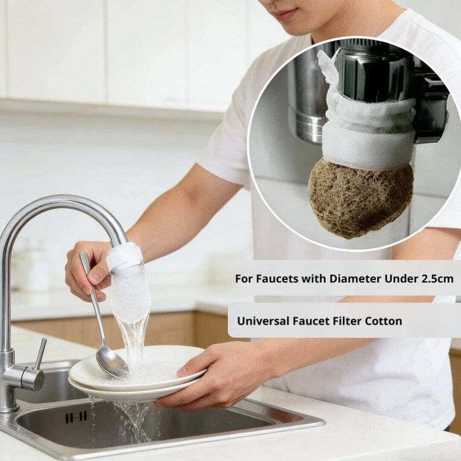 Extra Filtration Bundle (1 Water Tank Filter Bag+3 Filter for Tap)