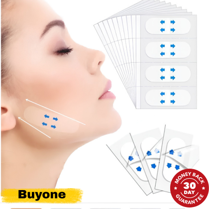Invisible face lifting tapes- Easily define your look for all skin types