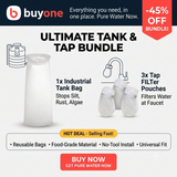 Extra Filtration Bundle (1 Water Tank Filter Bag+3 Filter for Tap)