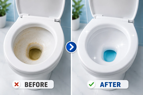 Automatic Toilet Cleaning Tablets