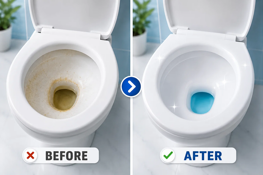 Automatic Toilet Cleaning Tablets
