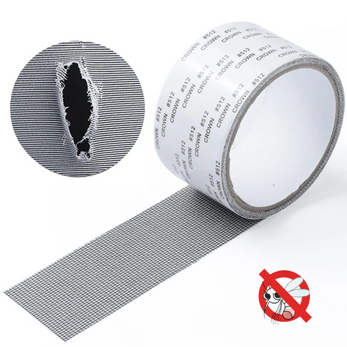 Pack of 2 Mesh Window Screen Repair Tape