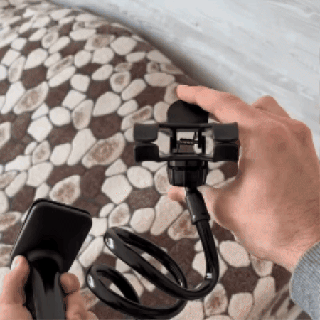 Hands-Free Flexible Long Arm Phone Holder – Bed & Desk Mount