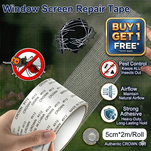 Mesh Window Screen Repair Tape 🎁 Buy 1 Get 1 FREE