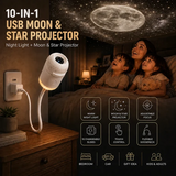 LED Galaxy Projection Light with changing disc