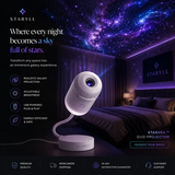 LED Galaxy Projection Light with changing disc