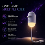 LED Galaxy Projection Light with changing disc