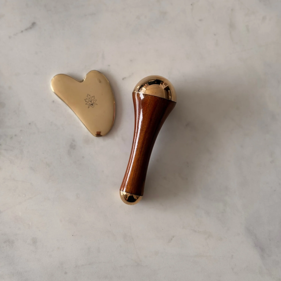 Kansa Wand for Feet & Face