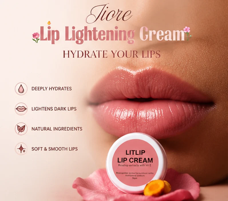 Magic LitLip Brightening Lip Cream ( Buy 1 Get 1 Free🔥)