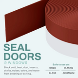 Door and window Seal Tape 3M - Best Protection from dust, insects and save cooling of Room