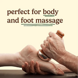 Kansa Wand for Feet & Face Relaxation, Wellness & Detox