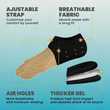 Soft Steps Heel Protectors - Stretchable Fit in Any Foot Size