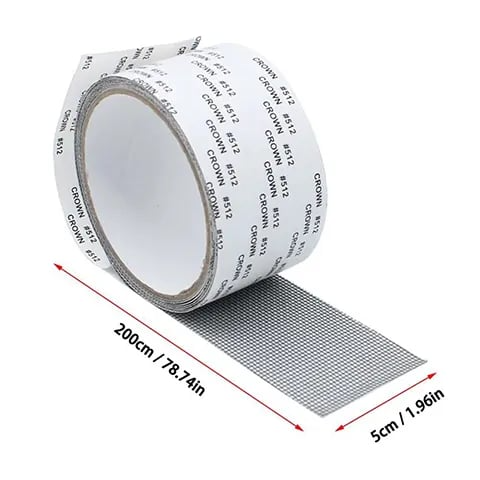 Pack of 2 Mesh Window Screen Repair Tape