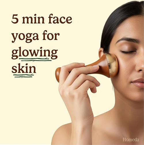 Kansa Wand for Feet & Face Relaxation, Wellness & Detox