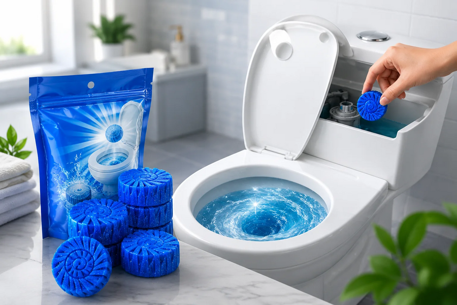 Automatic Toilet Cleaning Tablets