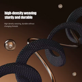 3in1 Mobile Charging Cable used for Mobile Stand + 240W Fast Charging Capability + Unbreakable cable