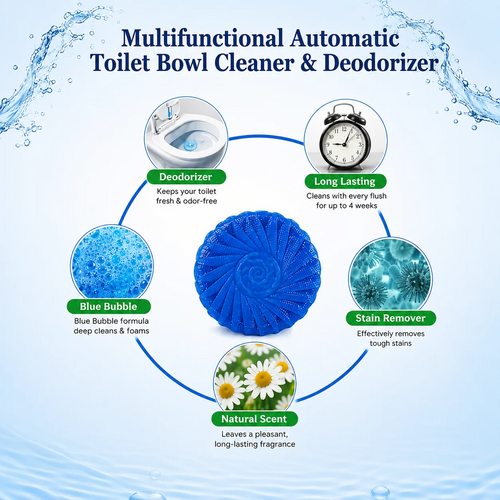 Automatic Toilet Cleaning Tablets